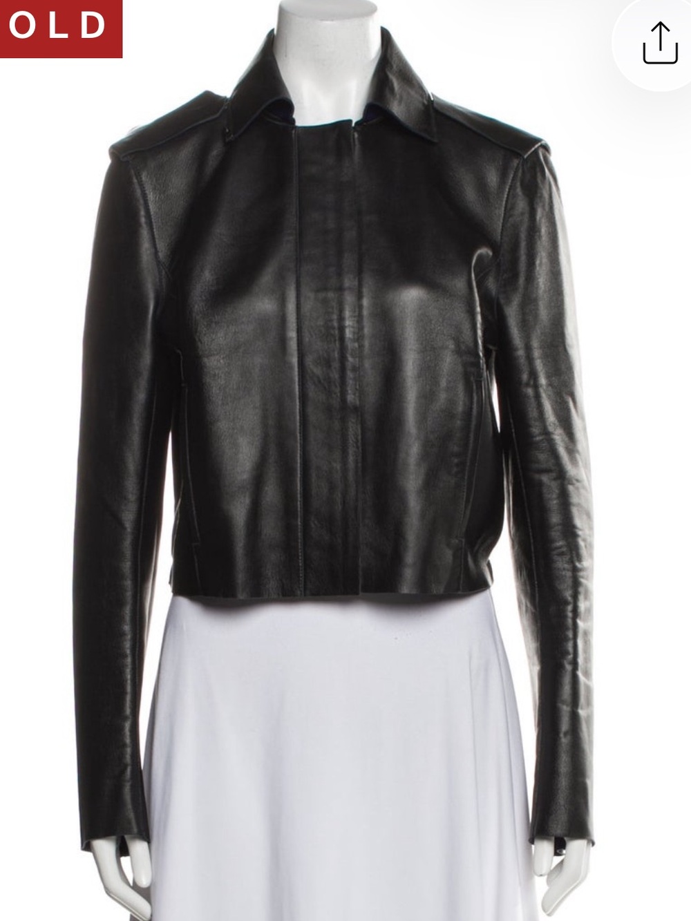 Fendi biker jacket M